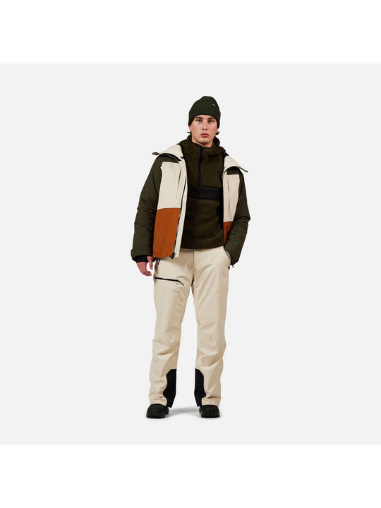Spodnie narciarskie męskie ROSSIGNOL Outerlimits Insulated Pant szare
