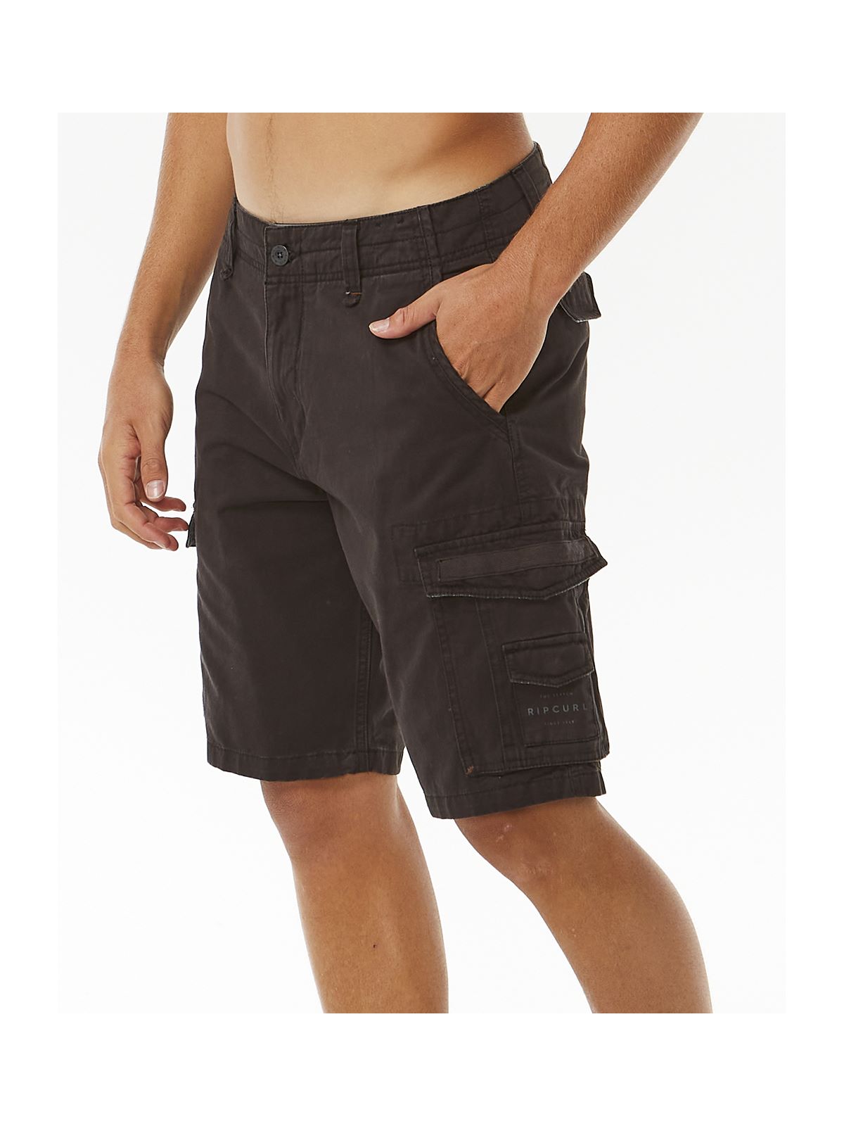 Szorty RIP CURL Trail Cargo Walkshort czarny - Adventure Sports