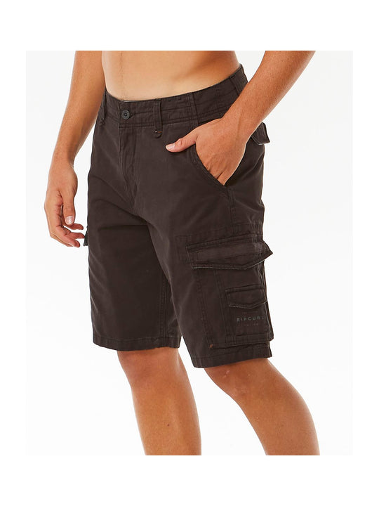 Szorty RIP CURL Trail Cargo Walkshort czarny - Adventure Sports
