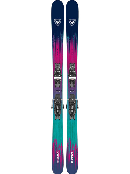 Narty ROSSIGNOL Sender Pro + wiązania LOOK Nx 11 Gw B100 Black
