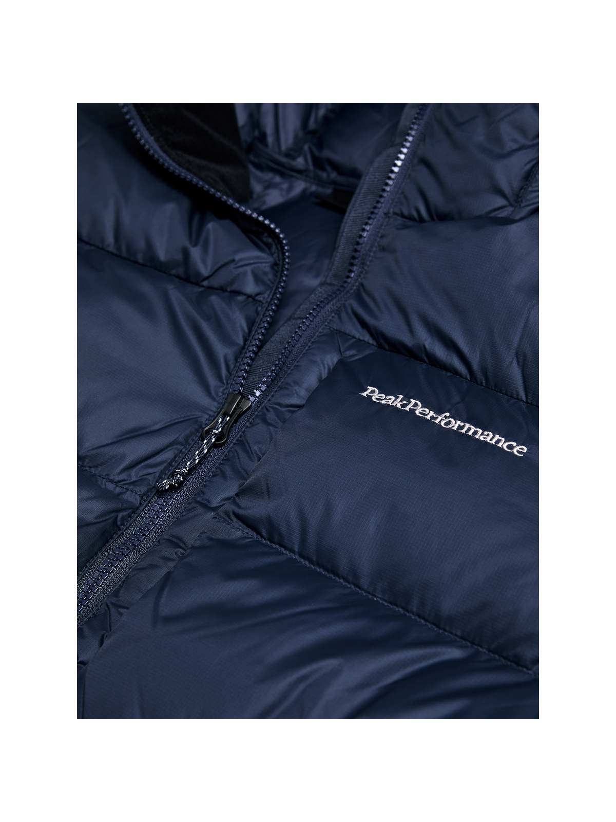 Kurtka PEAK PERFORMANCE M Frost Down Puffer Jacket granatowy