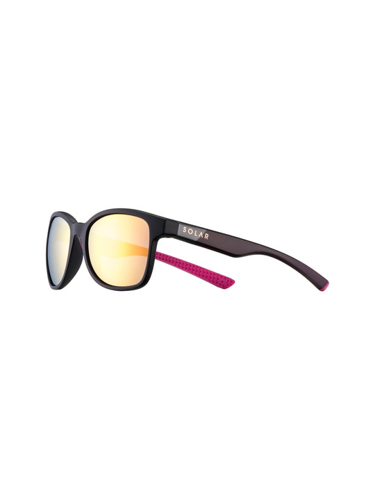 Okulary przeciwsłoneczne SOLAR Soledad - cat.3 Polarized - Matte Black
