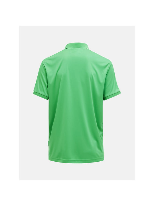 Koszulka PEAK PERFORMANCE Player Polo Men zielony - Adventure Sports
