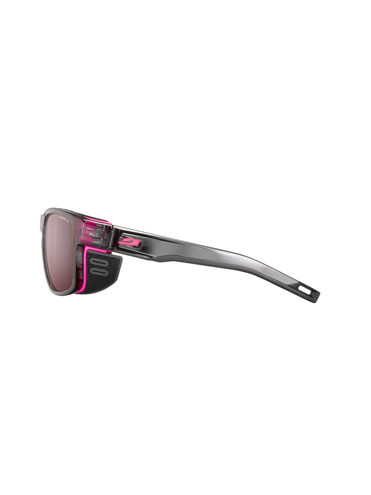 Okulary z polaryzacją JULBO Shield M - Spectron HD 3 Polarized - Gray/Fluo Pink