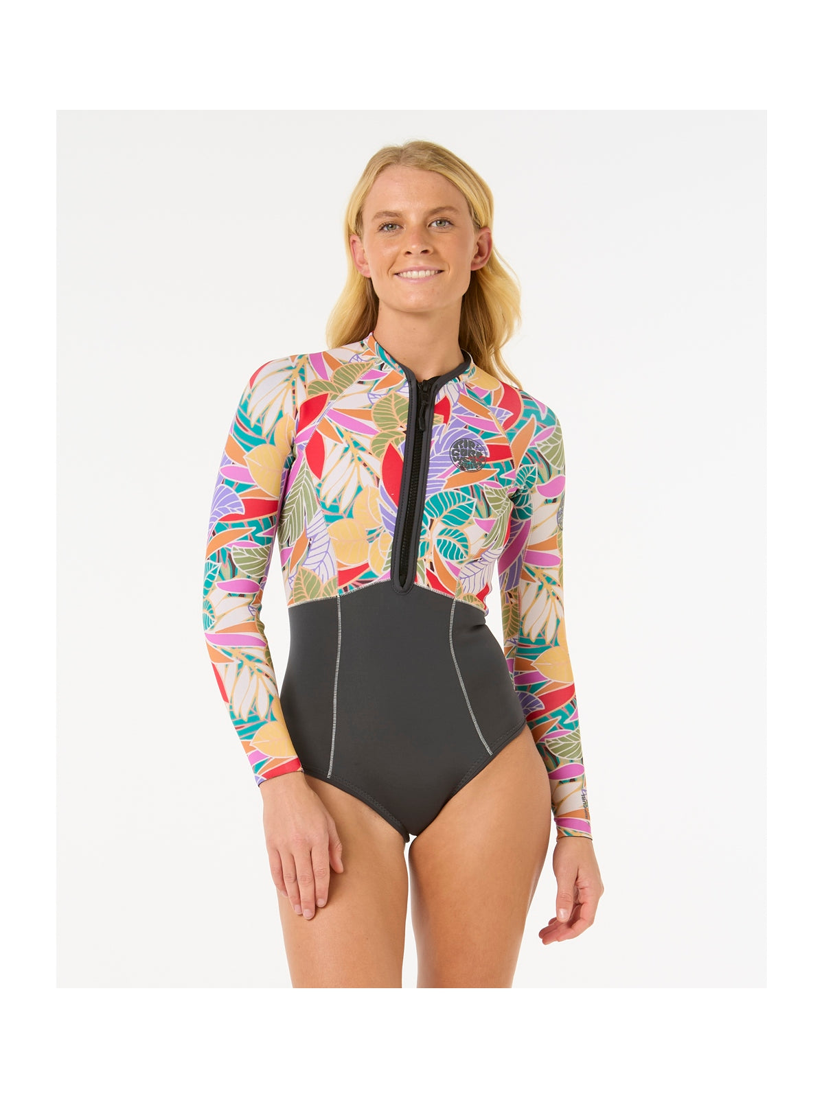 Pianka damska RIP CURL G-Bomb 1.5Mm Ls Fz Full Spring liście
