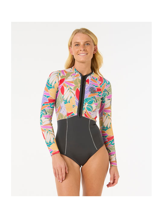 Pianka damska RIP CURL G-Bomb 1.5Mm Ls Fz Full Spring liście
