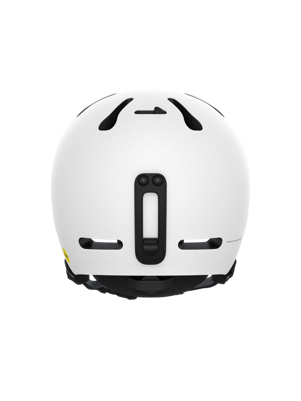 Kask narciarski POC FORNIX MIPS biały mat - Adventure Sports
