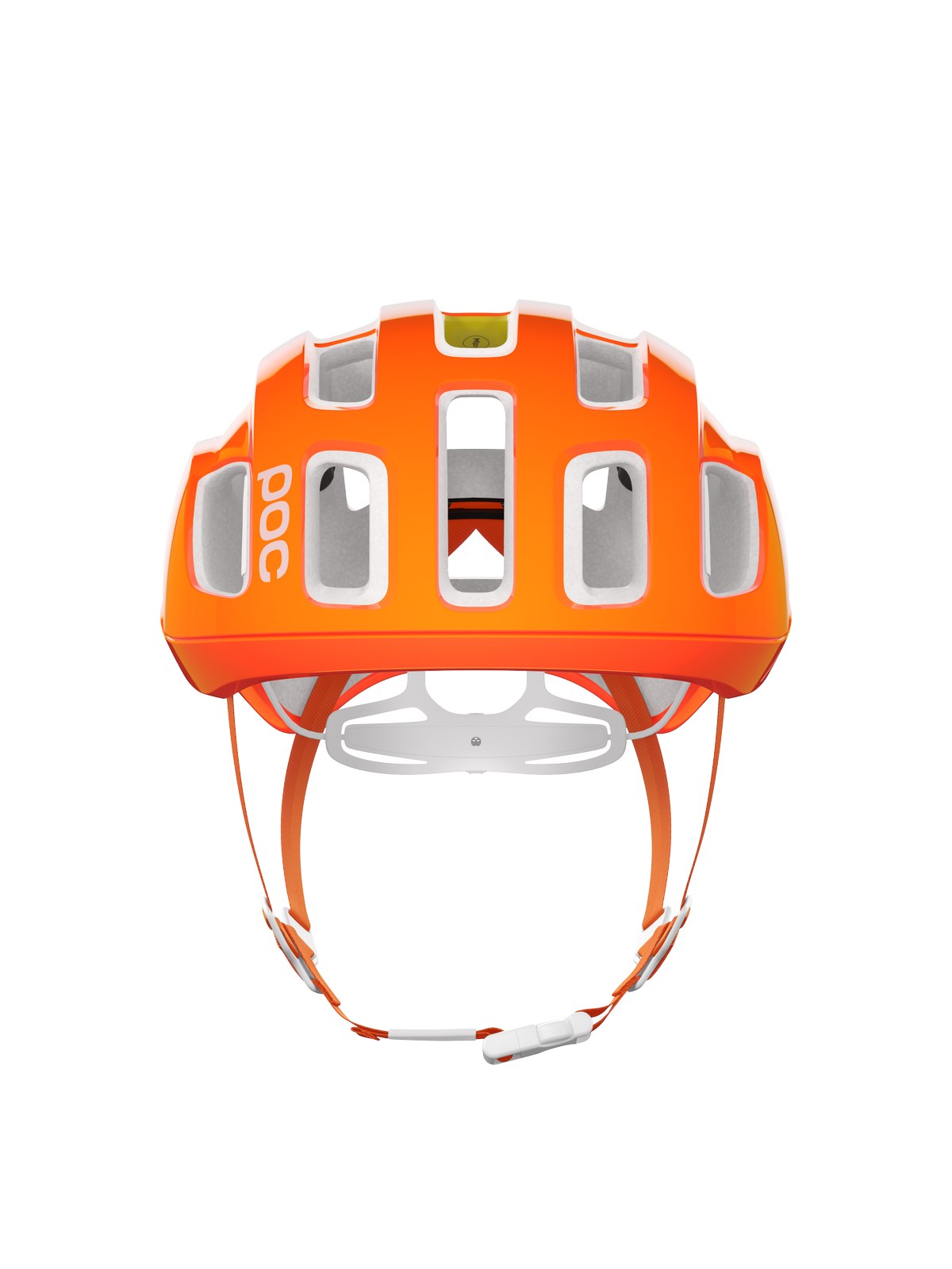 Kask rowerowy POC Ventral Air Wide Fit MIPS pomarańczowy - Adventure Sports