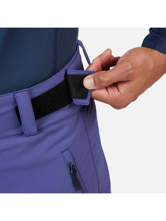 Spodnie narciarskie męskie ROSSIGNOL Strawpile Insulated Pant niebieskie
