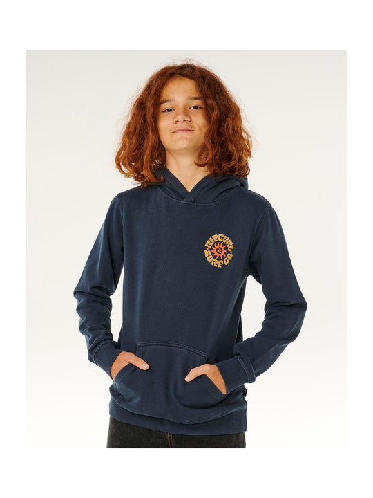 Bluza dziecięca RIP CURL Pacific Rinse Hood-Boy granatowa
