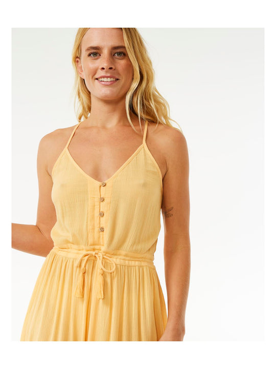 Sukienka RIP CURL Classic Surf Maxi Dress pomarańczowy - Adventure Sports
