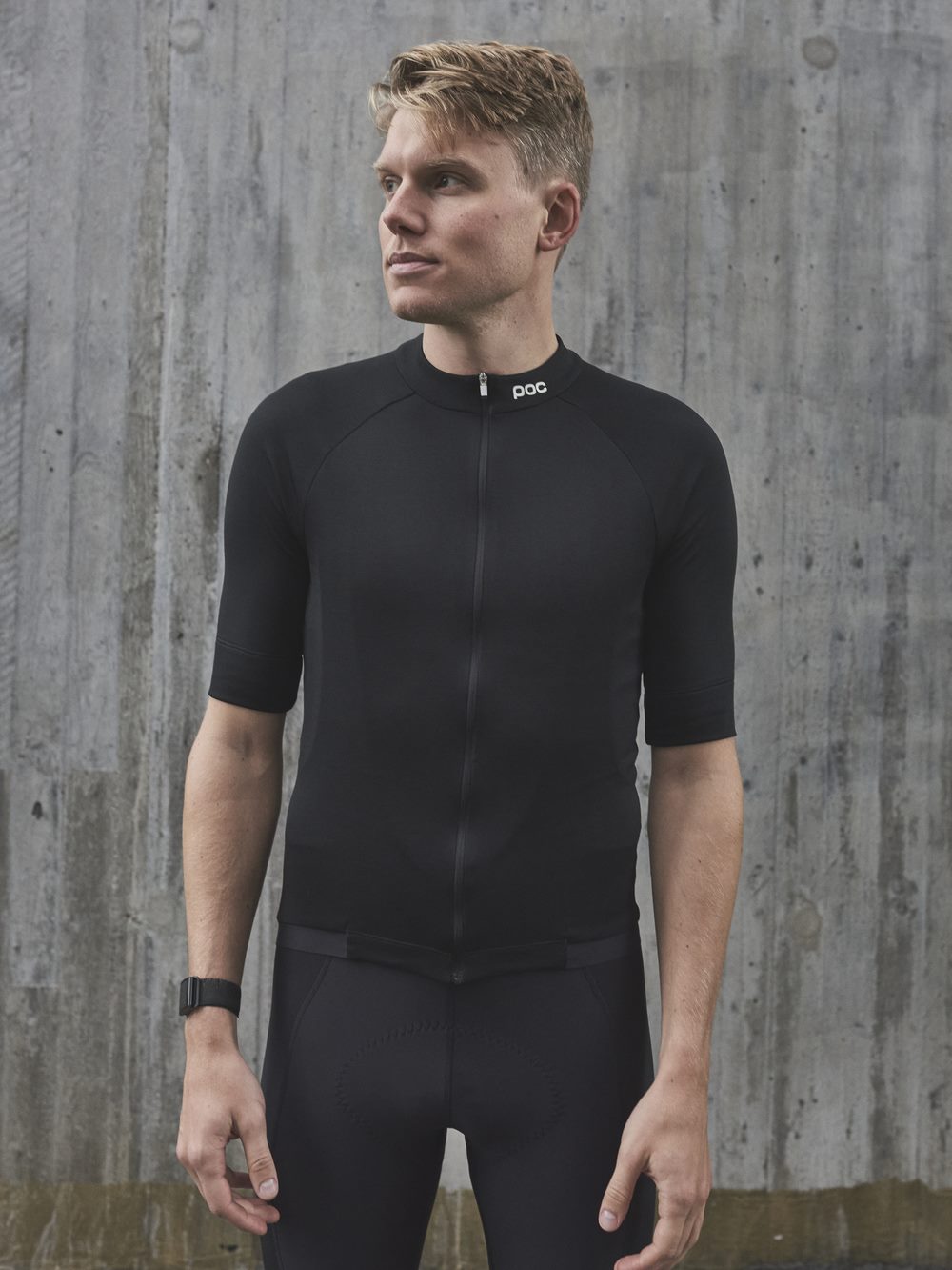 Koszulka rowerowa POC M's Thermal Lite - czarny
