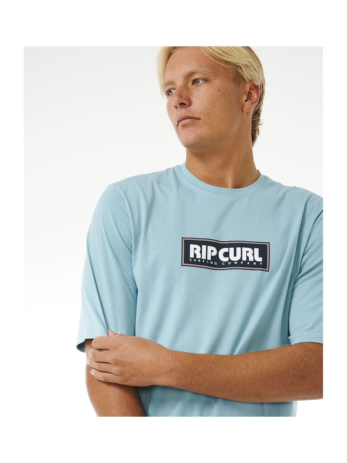 Lycra RIP CURL Icons Of Surf Upf S/S niebieski - Adventure Sports