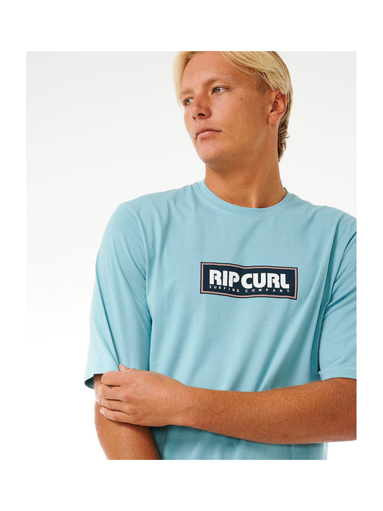 Lycra RIP CURL Icons Of Surf Upf S/S niebieski - Adventure Sports
