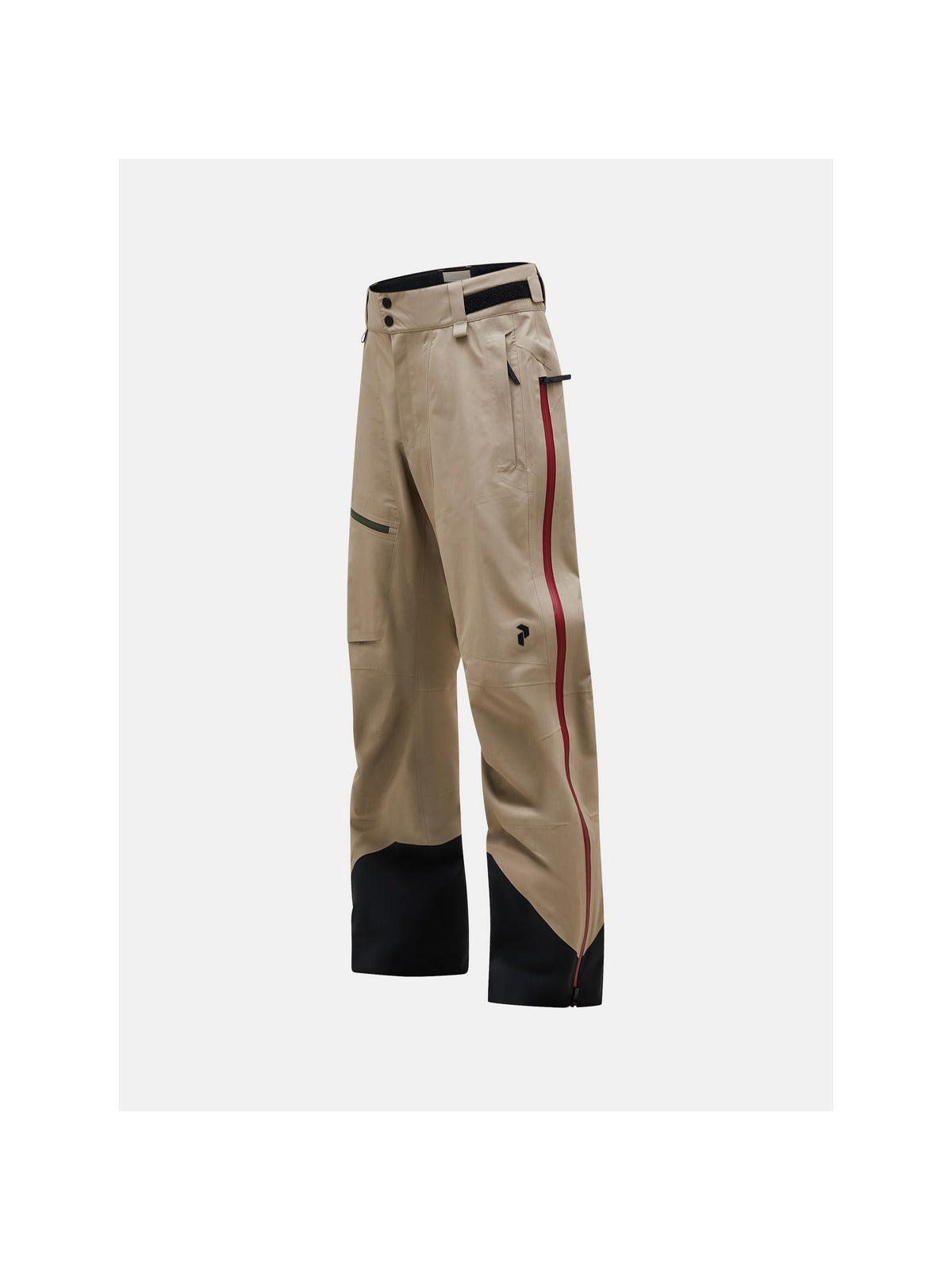 Spodnie narciarska Peak Performance M Alpine Gore-Tex beżowy - narciarskie - Adventure Sports