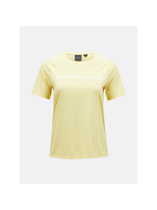 Koszulka PEAK PERFORMANCE Active Tee Women żółty - Adventure Sports
