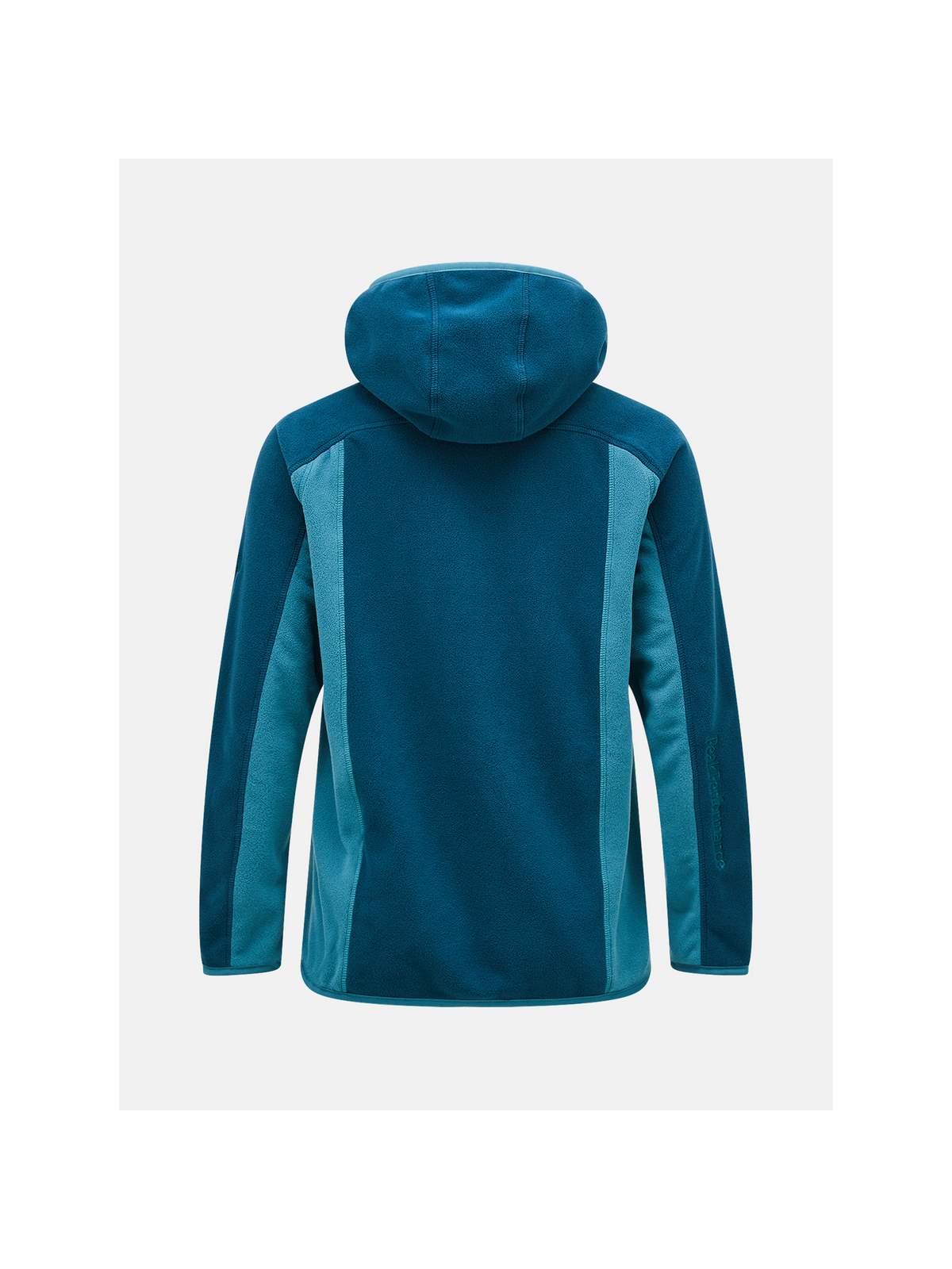 Polar Peak Performance W Treeline Fleece Hood zielony - Bluza - Adventure Sports