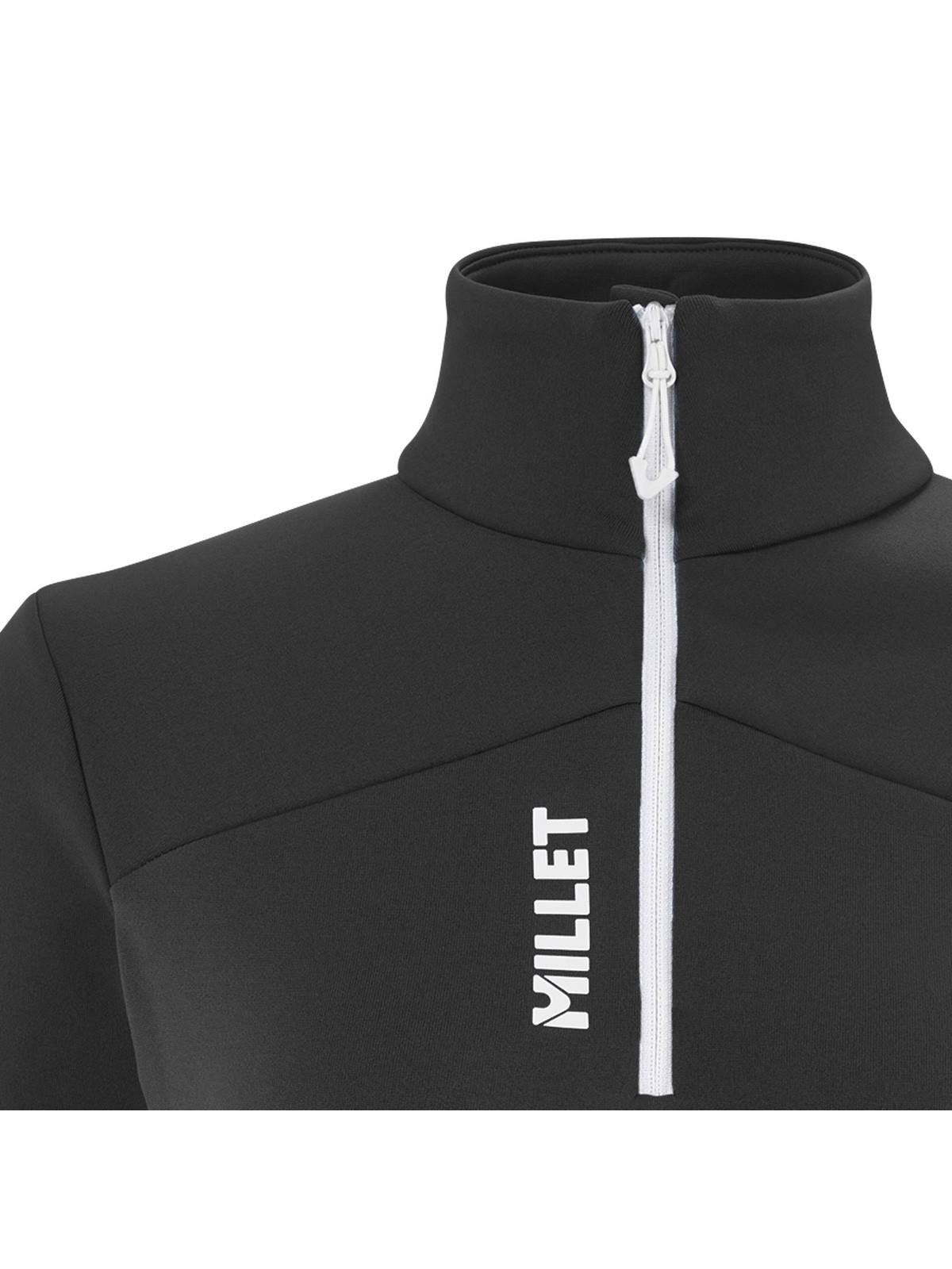 Bluza polarowa damska MILLET W Seneca Fleece Po Czarny - Adventure Sports