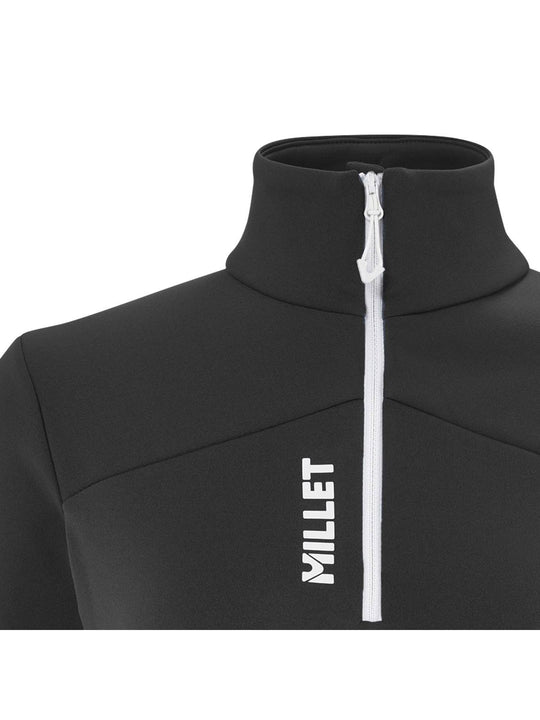 Bluza polarowa damska MILLET W Seneca Fleece Po Czarny - Adventure Sports
