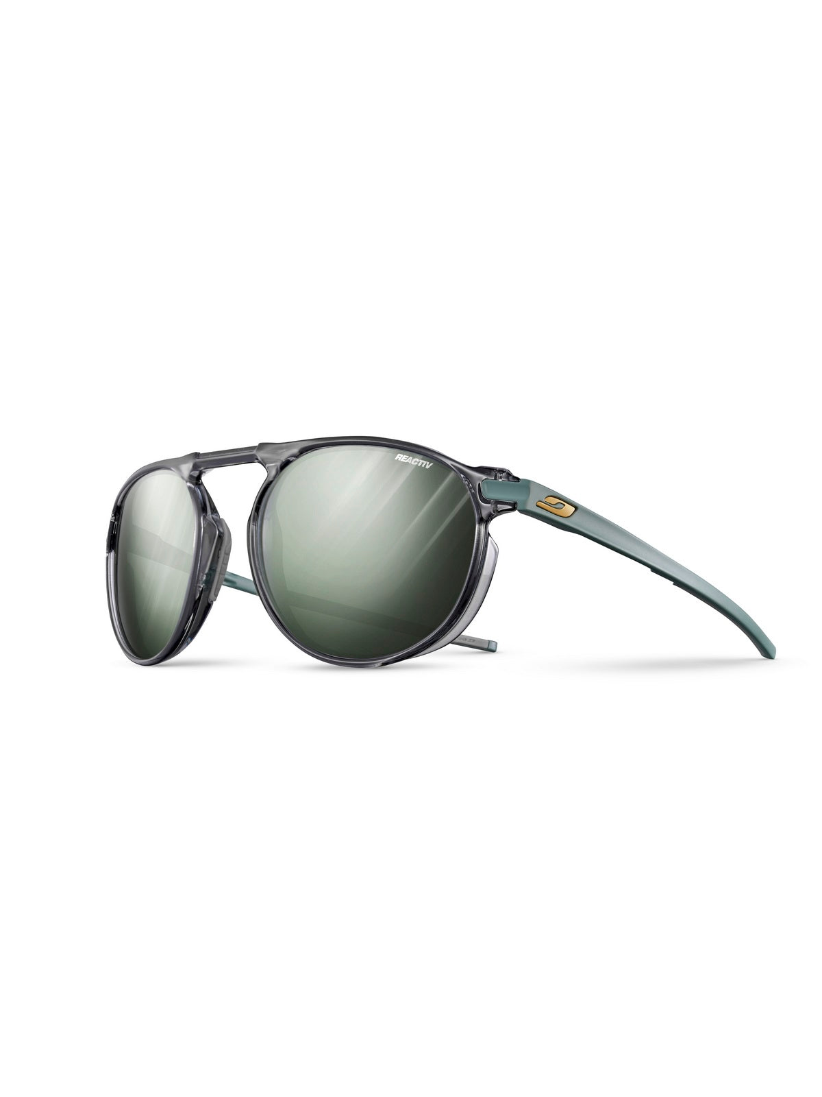 Okulary fotochromowe Julbo Meta - szary/zielony/Gold | Reactiv Glare Control cat 2-3 - L - Adventure Sports