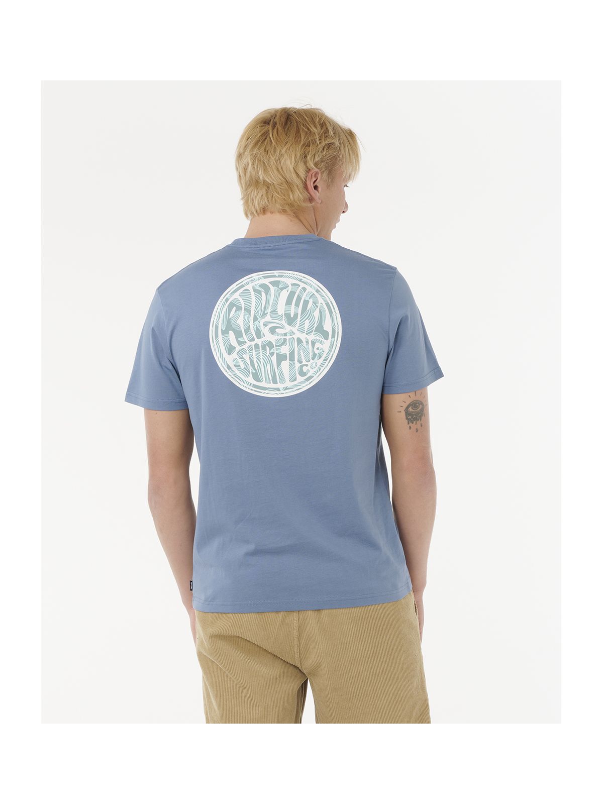Koszulka RIP CURL DRIFTER TEE niebieska