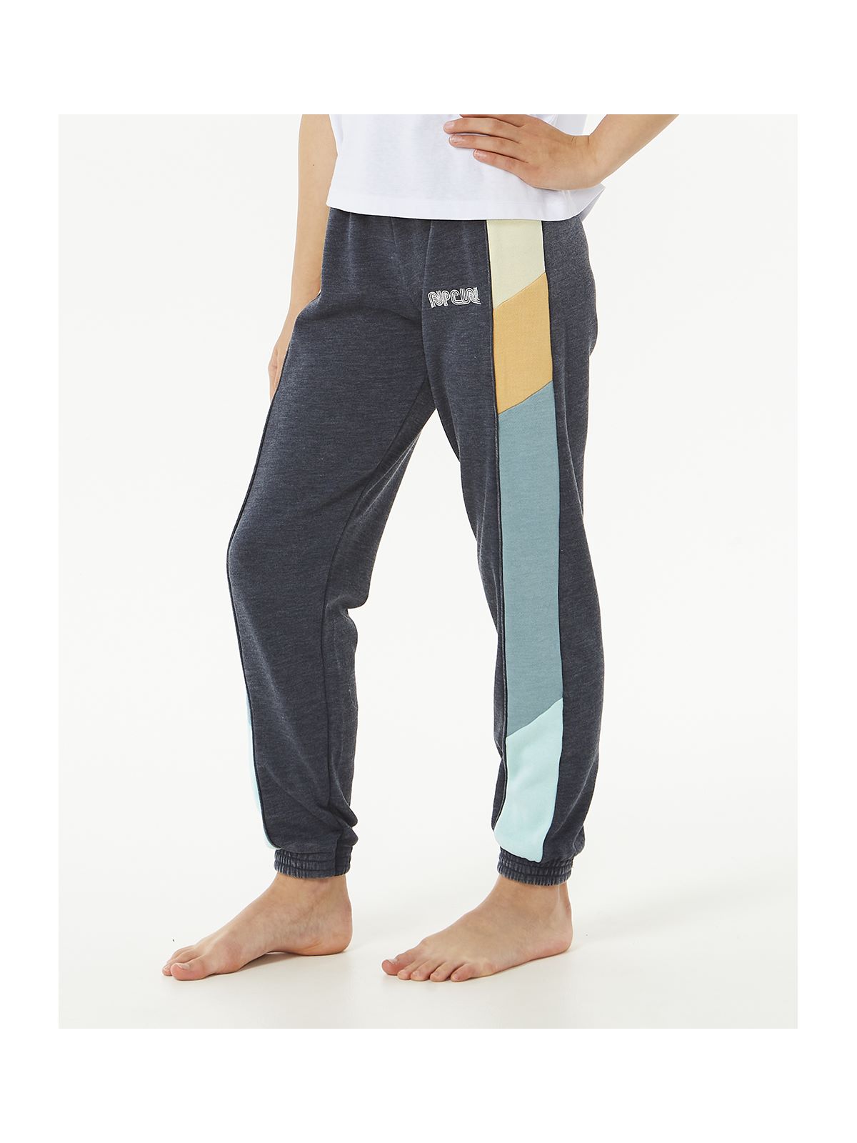 Spodnie RIP CURL Block Party Track Pant Girl granatowy - Adventure Sports