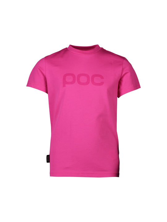 T-Shirt POC TEE JR - rózowy - Koszulka - Adventure Sports
