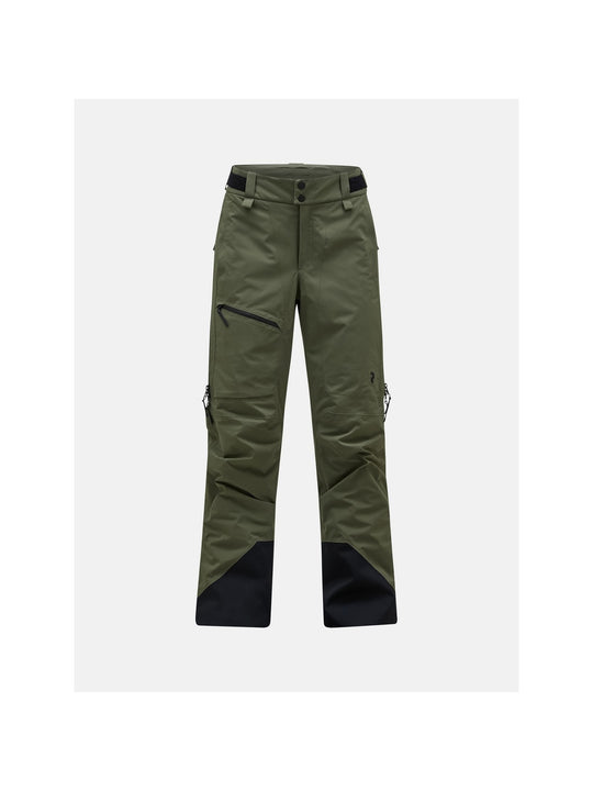 Spodnie narciarska Peak Performance W Alpine Gore-Tex 2L zielony - narciarskie - Adventure Sports

