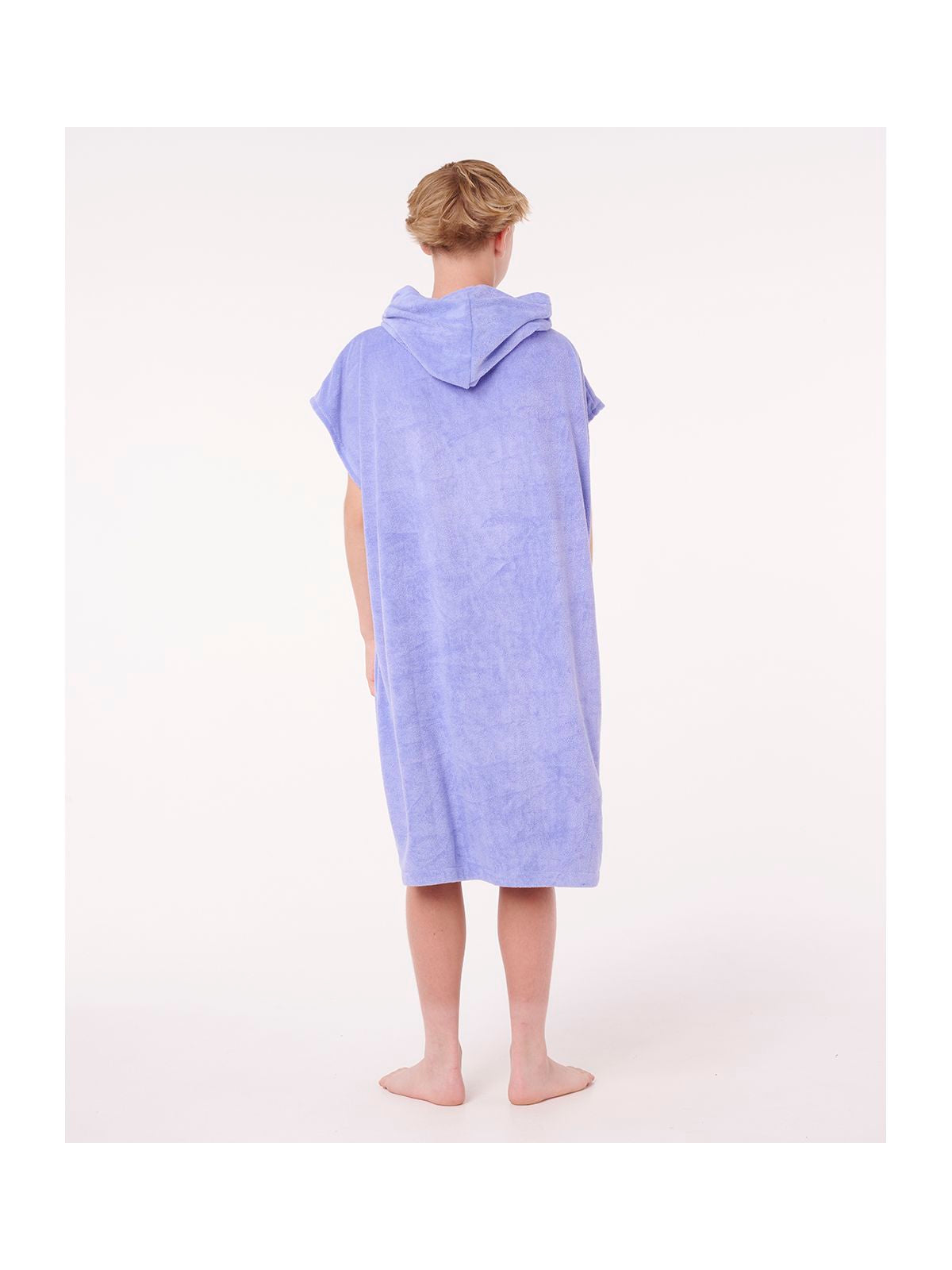 Ponczo chłopięce RIP CURL Brand Hooded Towel - Boy niebieskie