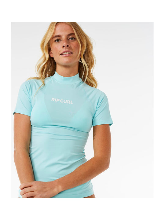 Lycra RIP CURL Classic Surf Ss Upf Rashguard niebieski - Adventure Sports
