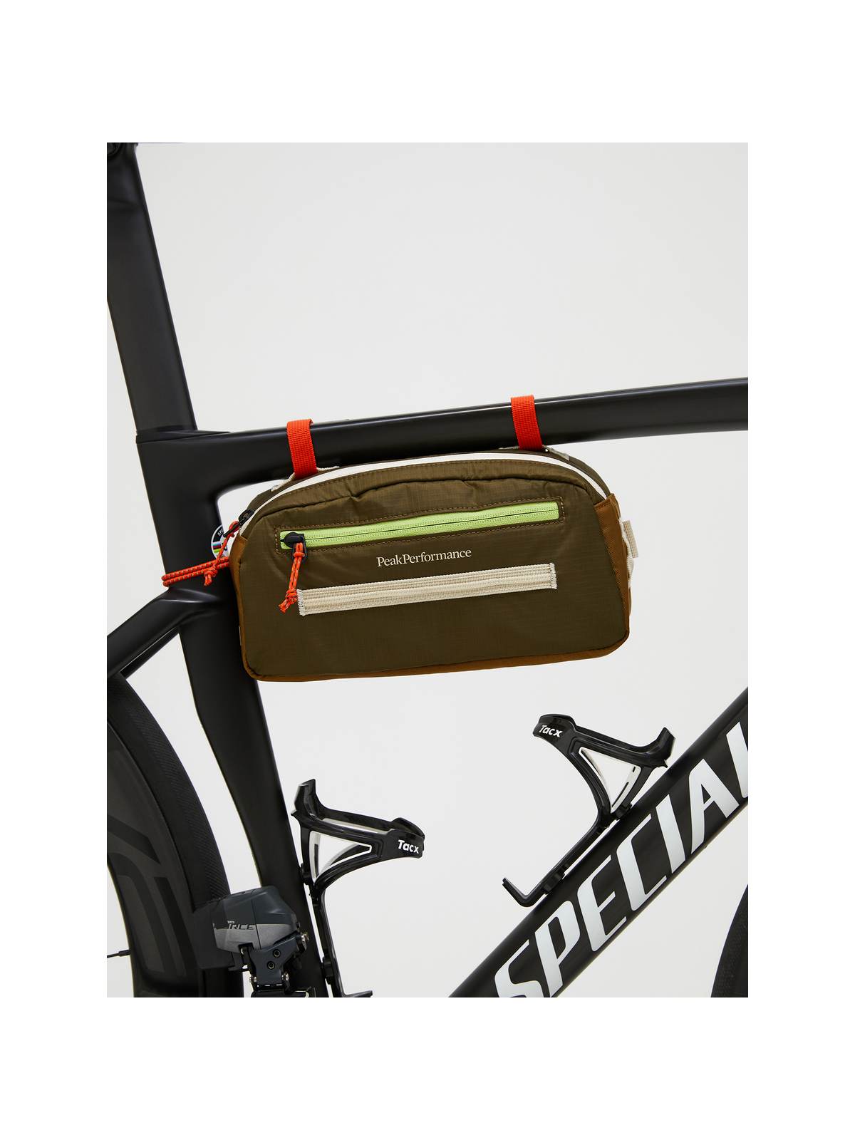 Nerka PEAK PERFORMANCE Street Bike Bag brązowy