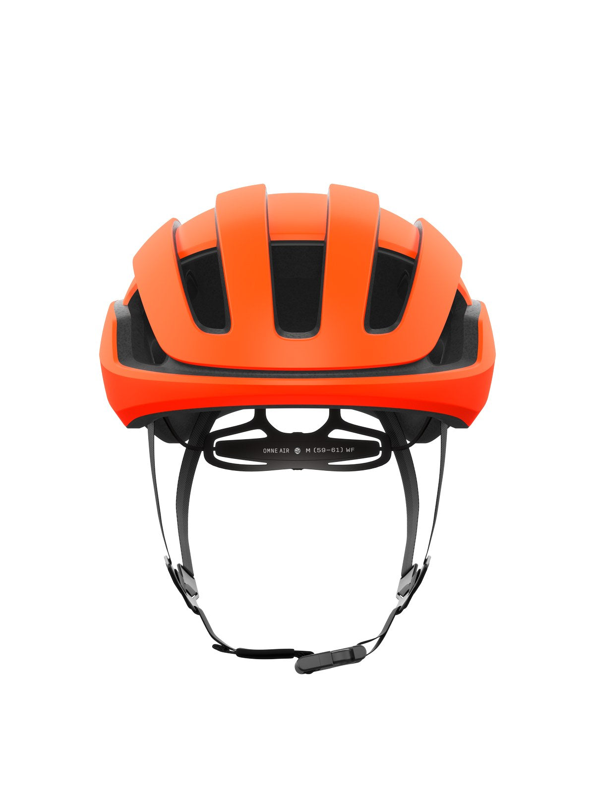 Kask rowerowy POC Omne Air Wide Fit MIPS pomarańczowy
