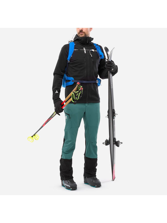 Kurtka narciarska męska MILLET M PIERRAENT HOODIE czarna
