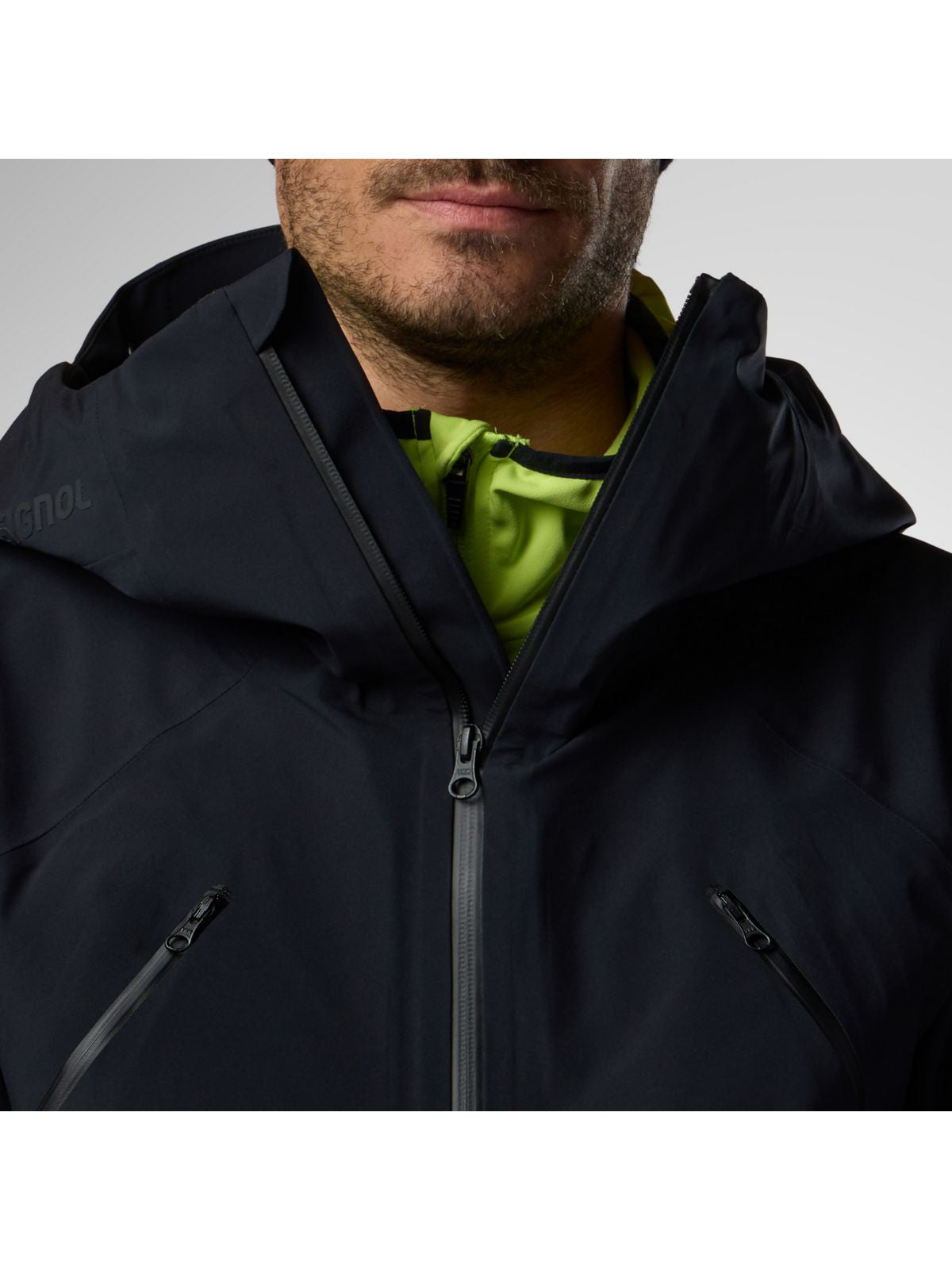 Kurtka narciarska męska ROSSIGNOL M Evader 2.0 3L Shell Jacket czarna