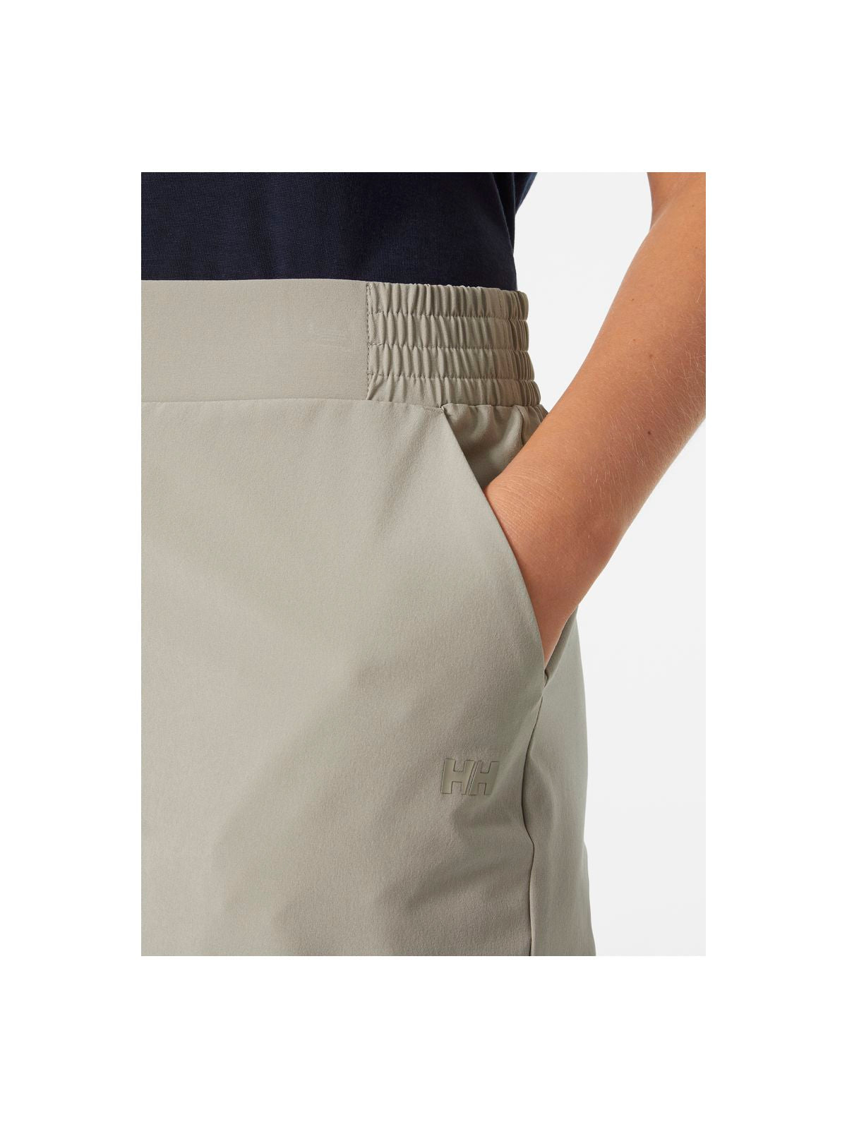 Spodnie damskie HELLY HANSEN W Thalia Pant 2.0 kolor beżowy