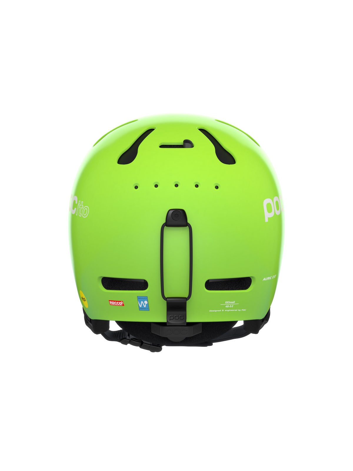 Kask narciarski POCito AURIC CUT MIPS zielony