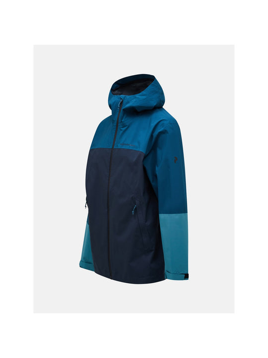 Kurtka Peak Performance M Trail Hipe Shell Jacket zielona - narciarska - Adventure Sports
