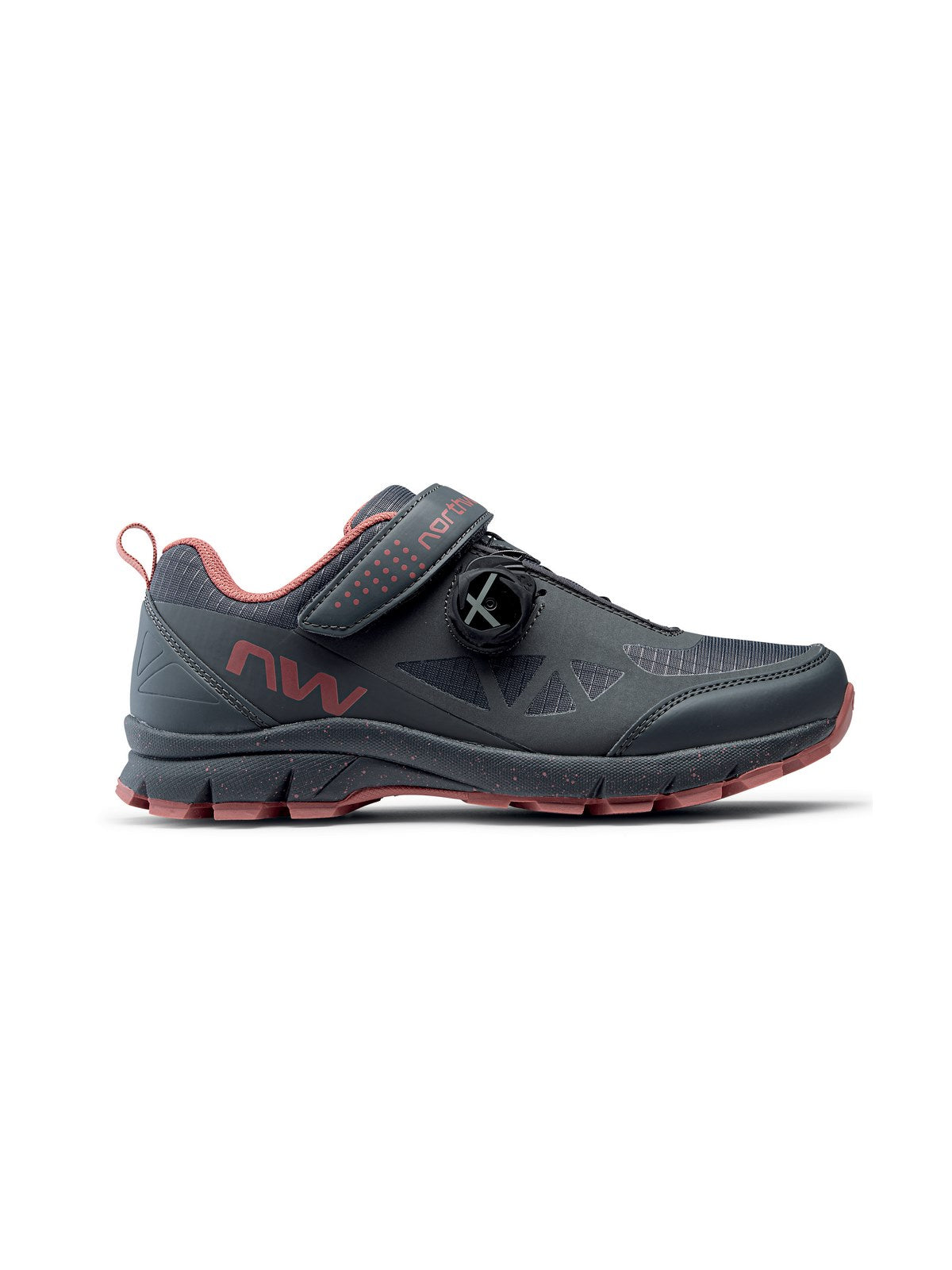 Buty rowerowe NORTHWAVE CORSAIR WOMAN - czarne - Adventure Sports