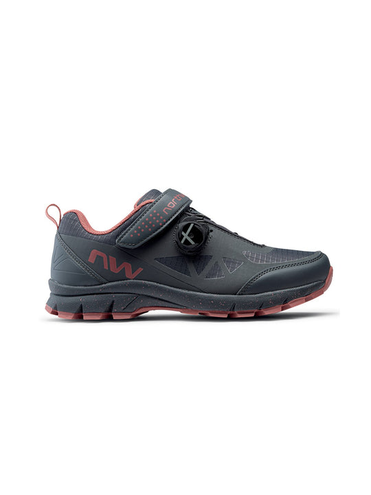 Buty rowerowe NORTHWAVE CORSAIR WOMAN - czarne - Adventure Sports
