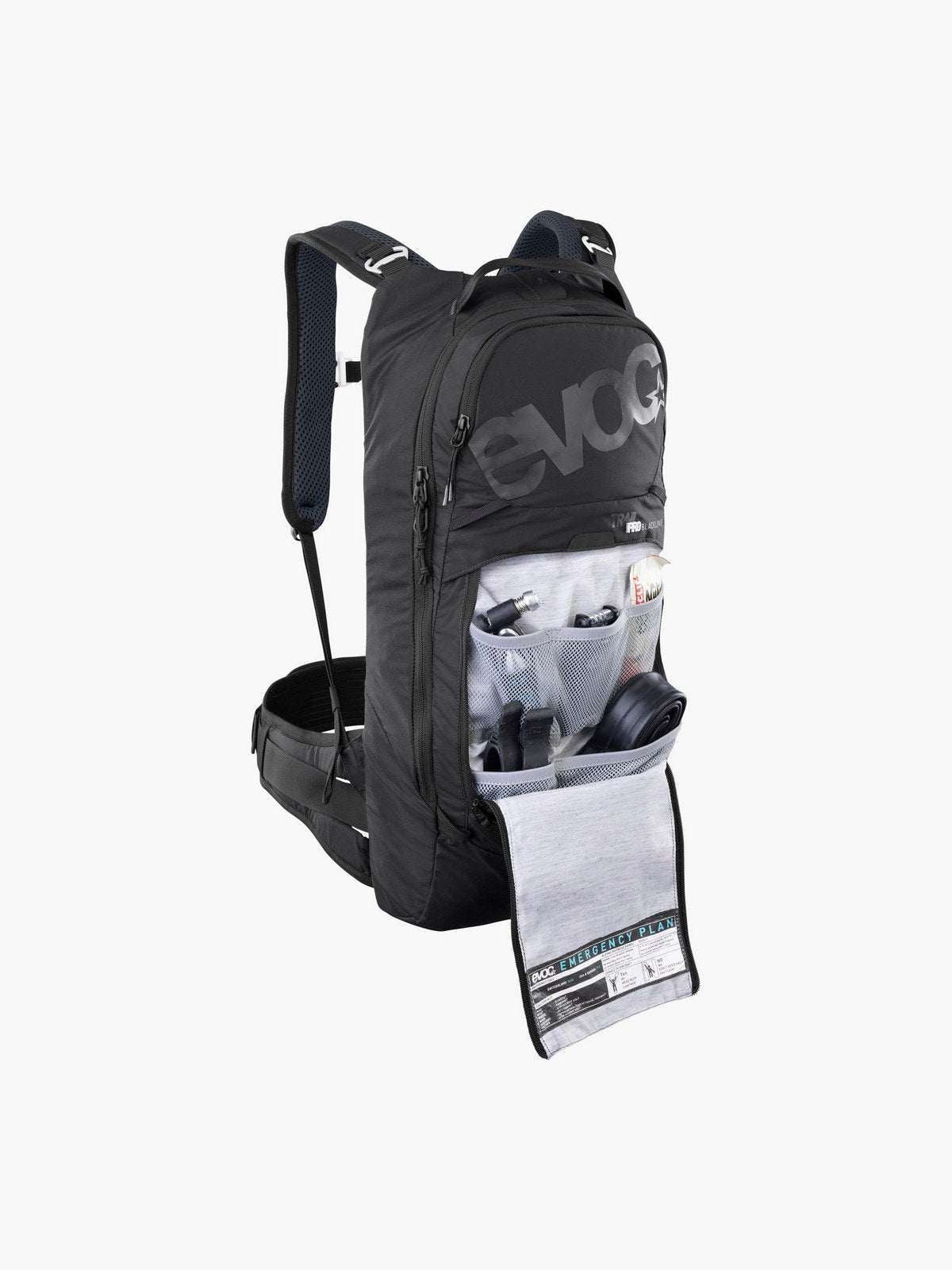 Plecak rowerowy EVOC Trail Pro Blackline 10 black