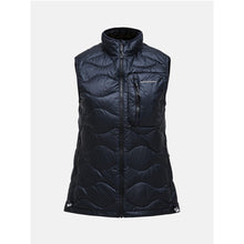 Kamizelka puchowa damska PEAK PERFORMANCE W Helium Utility Down Vest czarny
