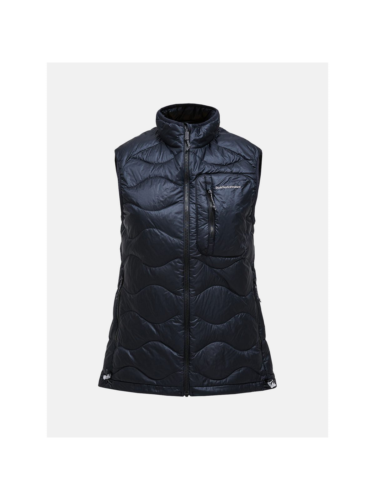 Kamizelka puchowa damska PEAK PERFORMANCE W Helium Utility Down Vest czarny