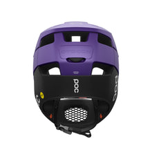 Kask rowerowy POC OTOCON RACE MIPS fioletowo czarny - Adventure Sports
