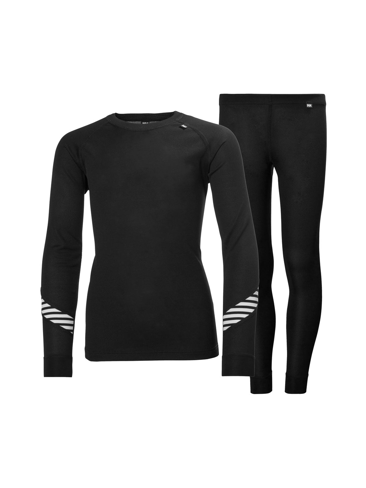 Zestaw bielizny dziecięcej Helly Hansen Jr Hh Lifa Set-czarny - Bielizna - Adventure Sports
