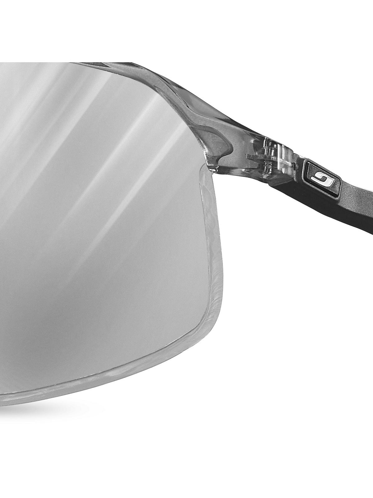 Okulary rowerowe Julbo Density - biało/pomarańczowe/niebieski | Spectron cat 3 red - L - Adventure Sports