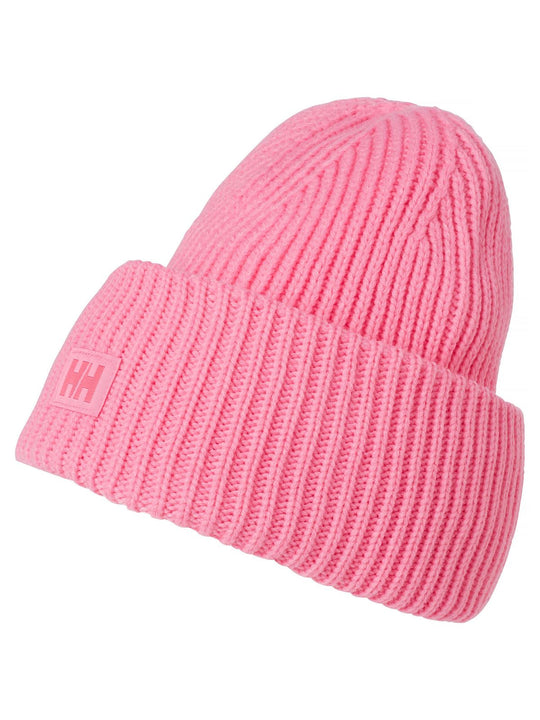 Czapka Helly Hansen Hh Rib Beanie różowy - TU - Adventure Sports
