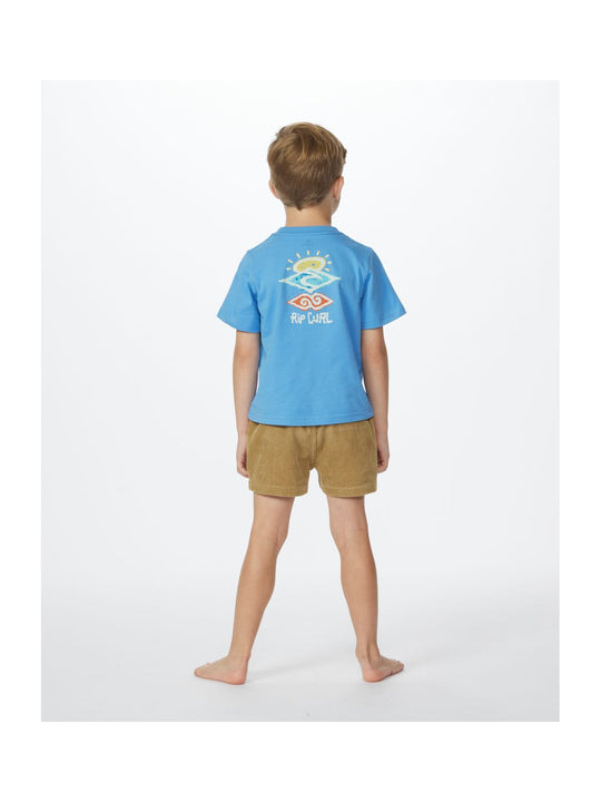 Koszulka chłopięca RIP CURL Icons Of Shred Tee Boy czarna
