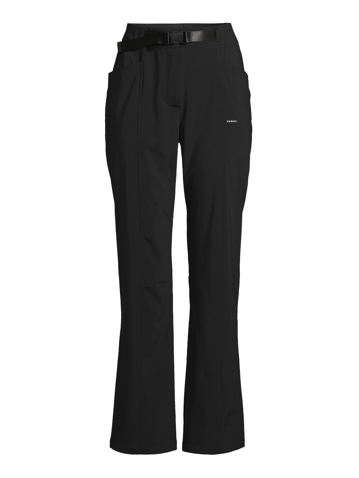Spodnie damskie CASALL Pace Outdoor Flare Pant kolor czarny