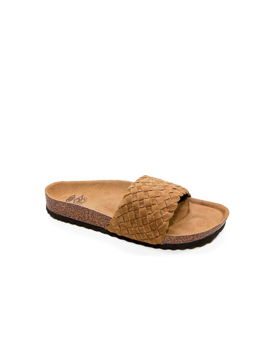 Klapki RIP CURL Marbella Slide brązowy - Adventure Sports
