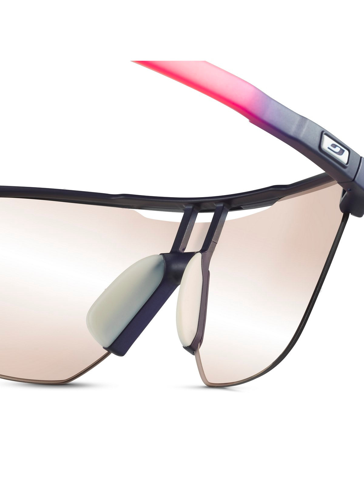Okulary fotochromowe JULBO FREQUENCY - fioletowo/różowe | Reactiv High Contrast cat 1-3 - M - Adventure Sports